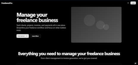 FreelancerPro gallery image
