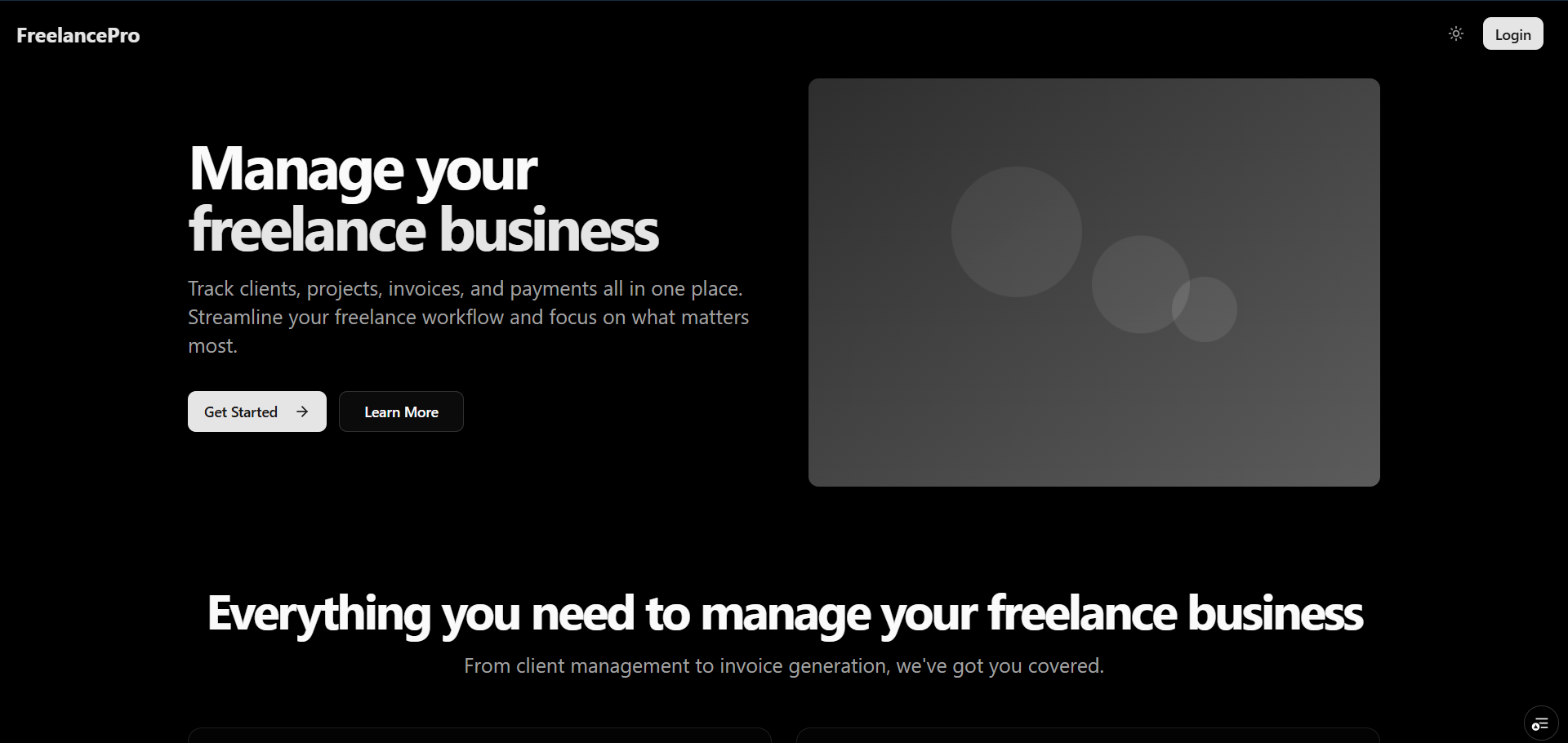 FreelancePro - Freelance Payment Tracker медиа 1