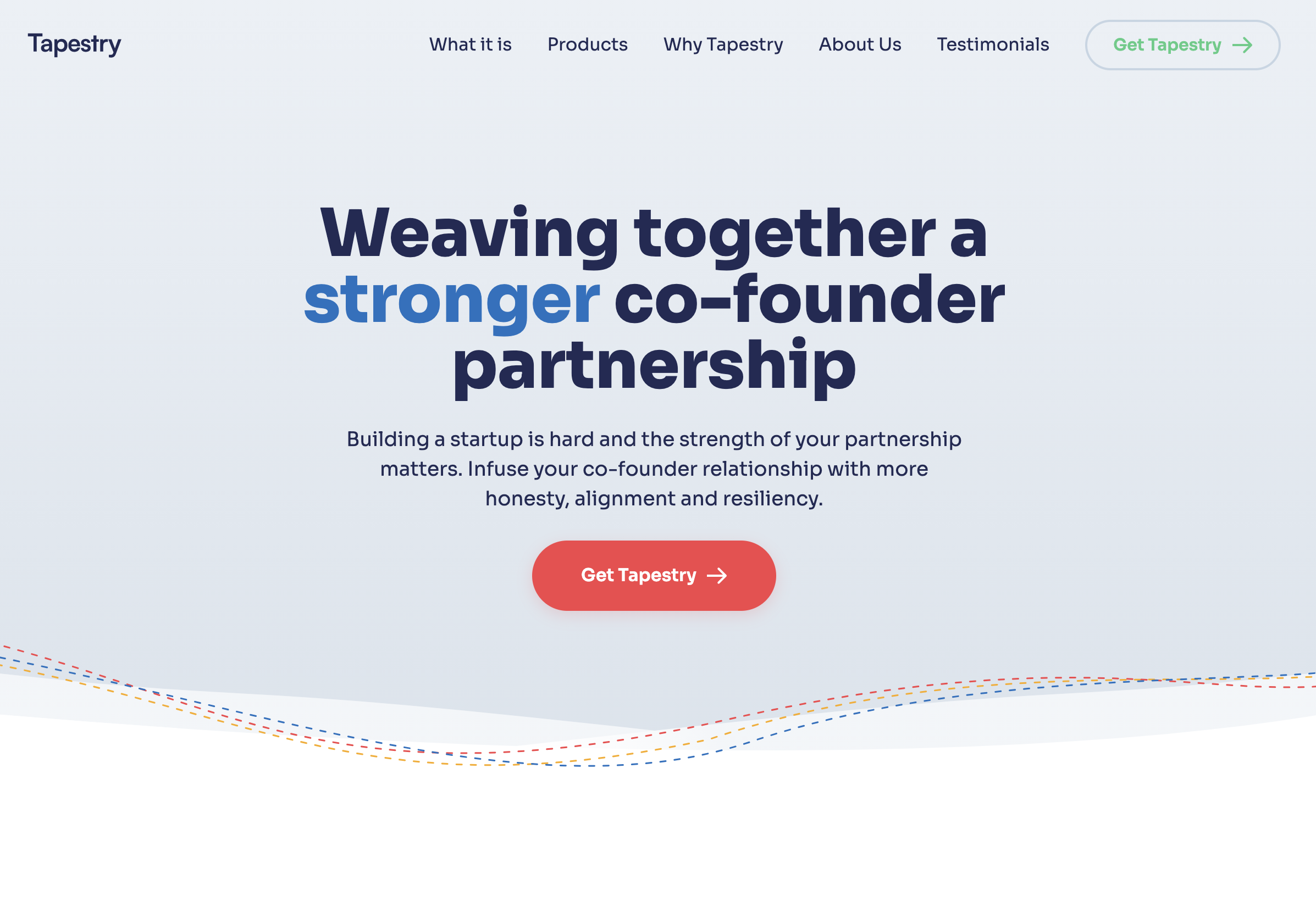 Tapestry.so Founder Partnership Template gallery image