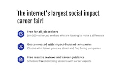 Careers in Impact media 3