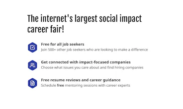 Careers in Impact gallery image