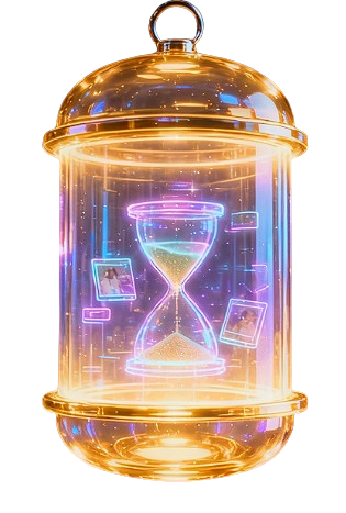 Digital Time Capsule Map