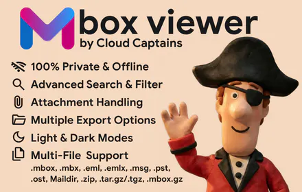 Mbox Viewer by Cloud Captains gallery image