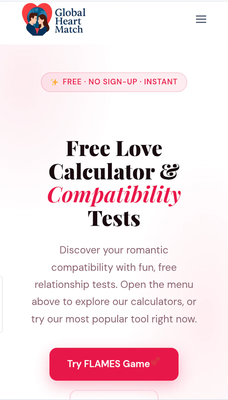 Global Heart Match screenshot 3