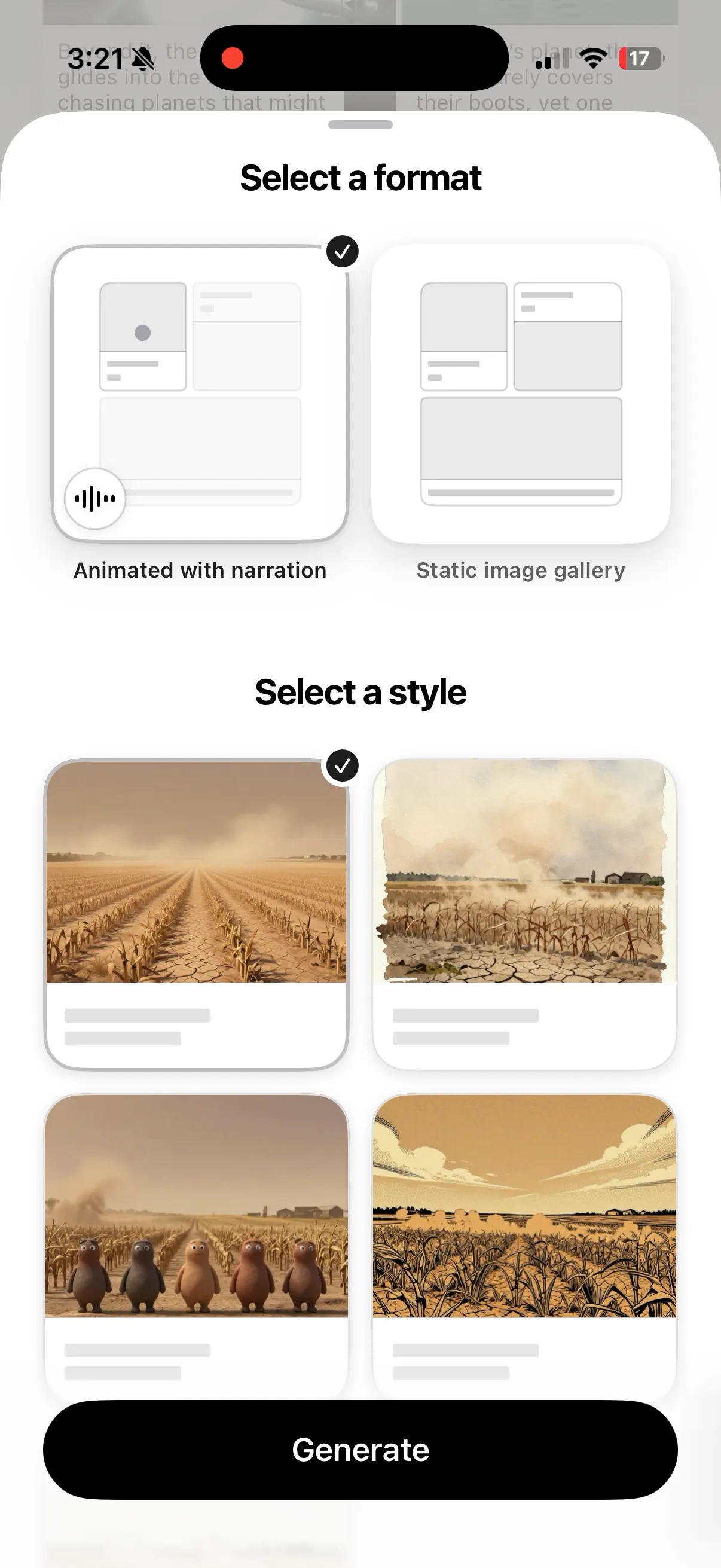 Monogram adds illustrated stories gallery image