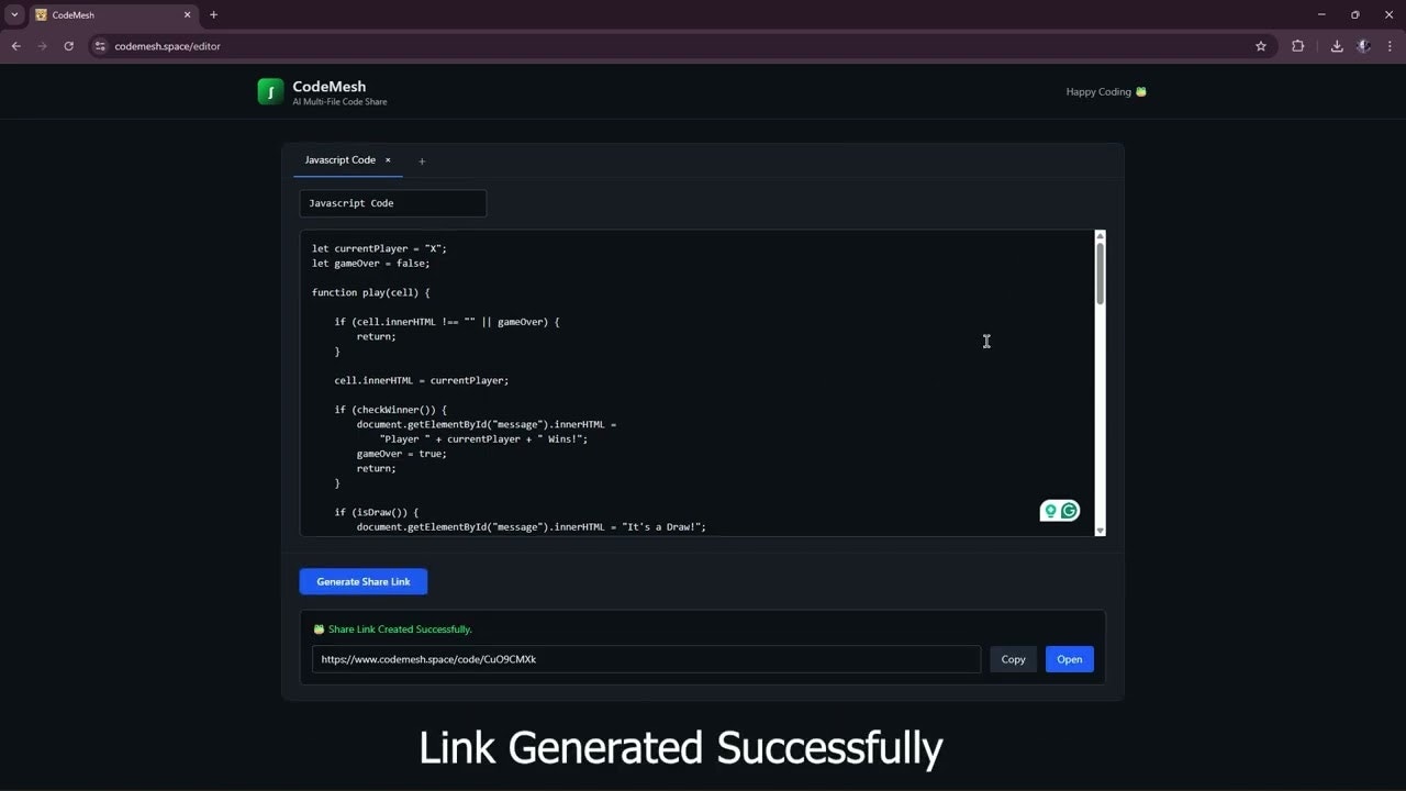 CodeMesh gallery image