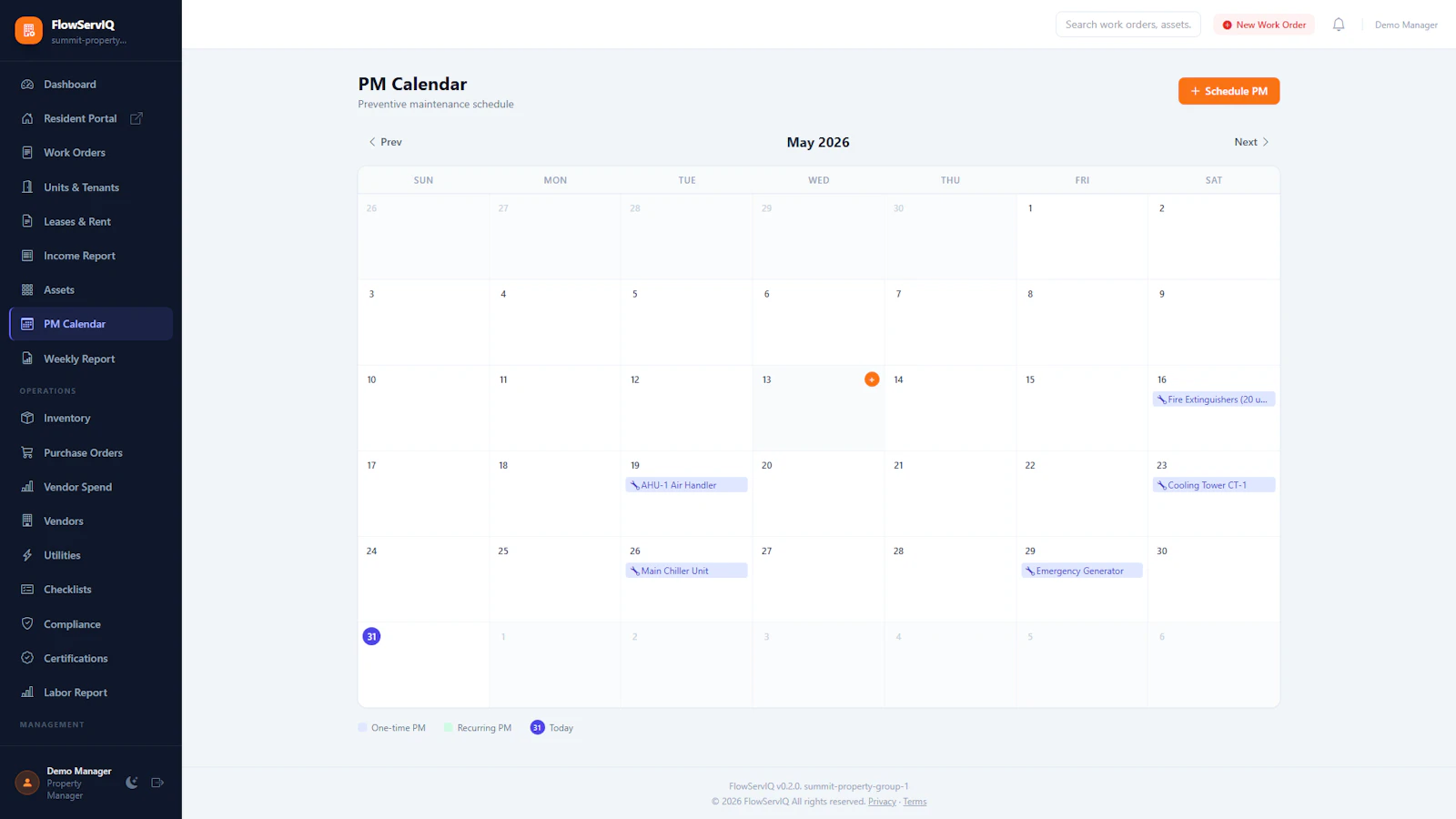FlowServIQ screenshot 5