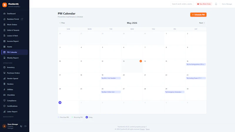 FlowServIQ screenshot 5