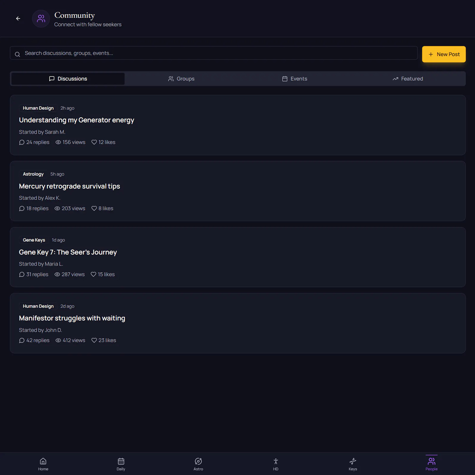 Zodigram screenshot 4