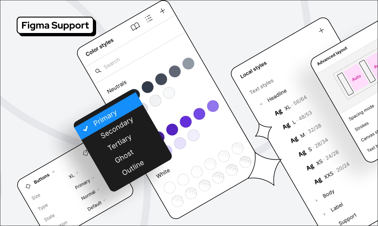 thesprus - Figma, Webflow 및 Flutter의 고급 설계 프레임 워크 미디어 5