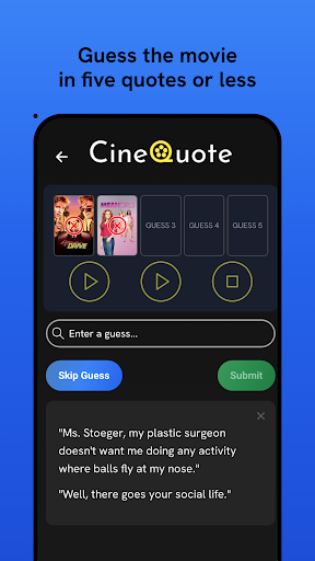 CineQuote gallery image