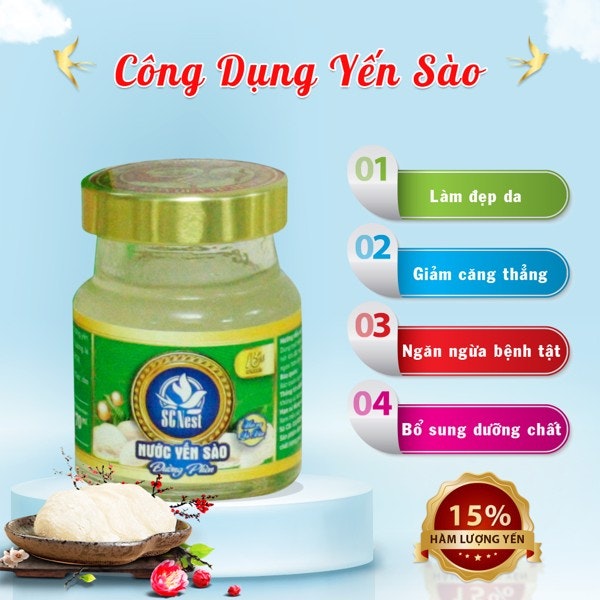 Pure Strawberry Bird's Nest 15% SCNEST gallery image