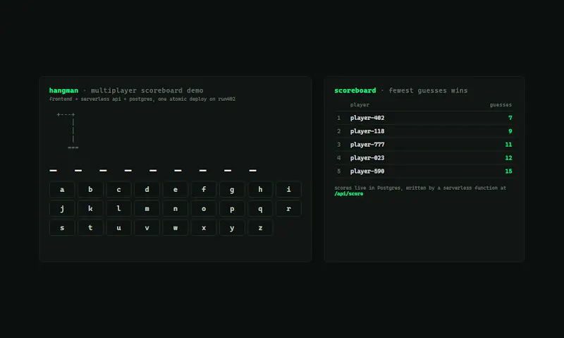 run402 screenshot 2