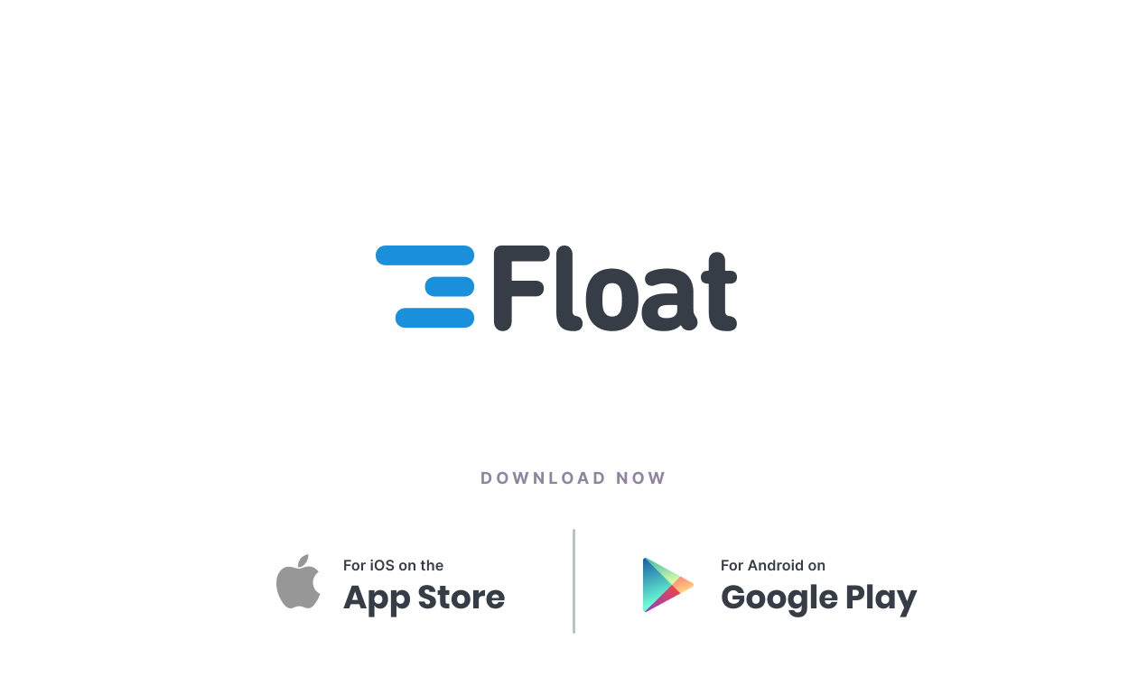 Float Mobile App 2.0 gallery image
