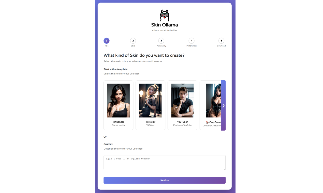 Skin Ollama gallery image