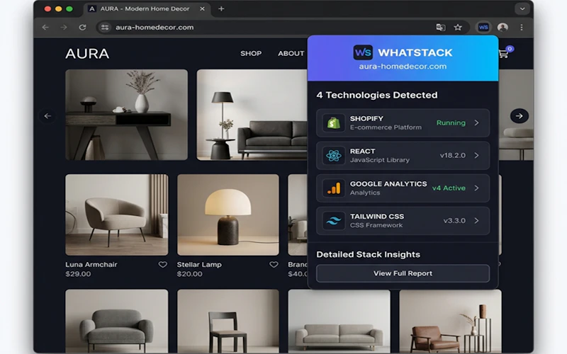 WhatStack screenshot 3