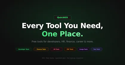 QuickKit gallery image