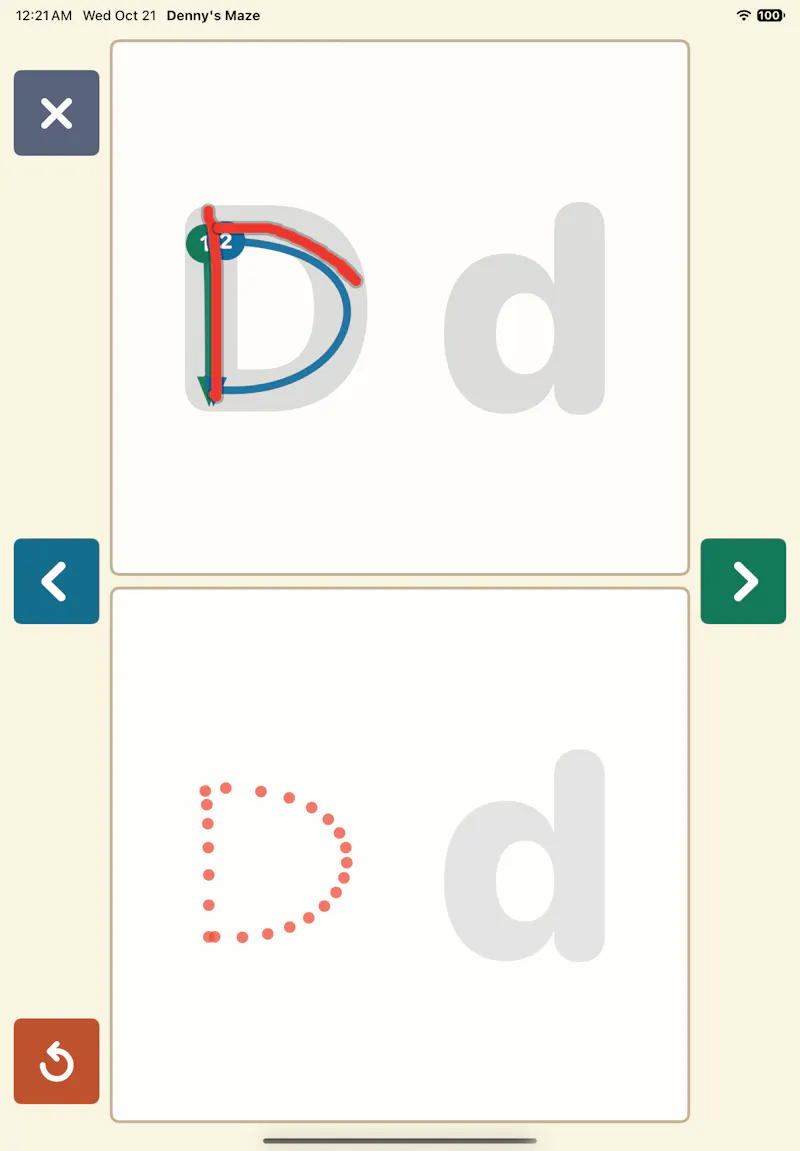 Denny's Maze screenshot 3