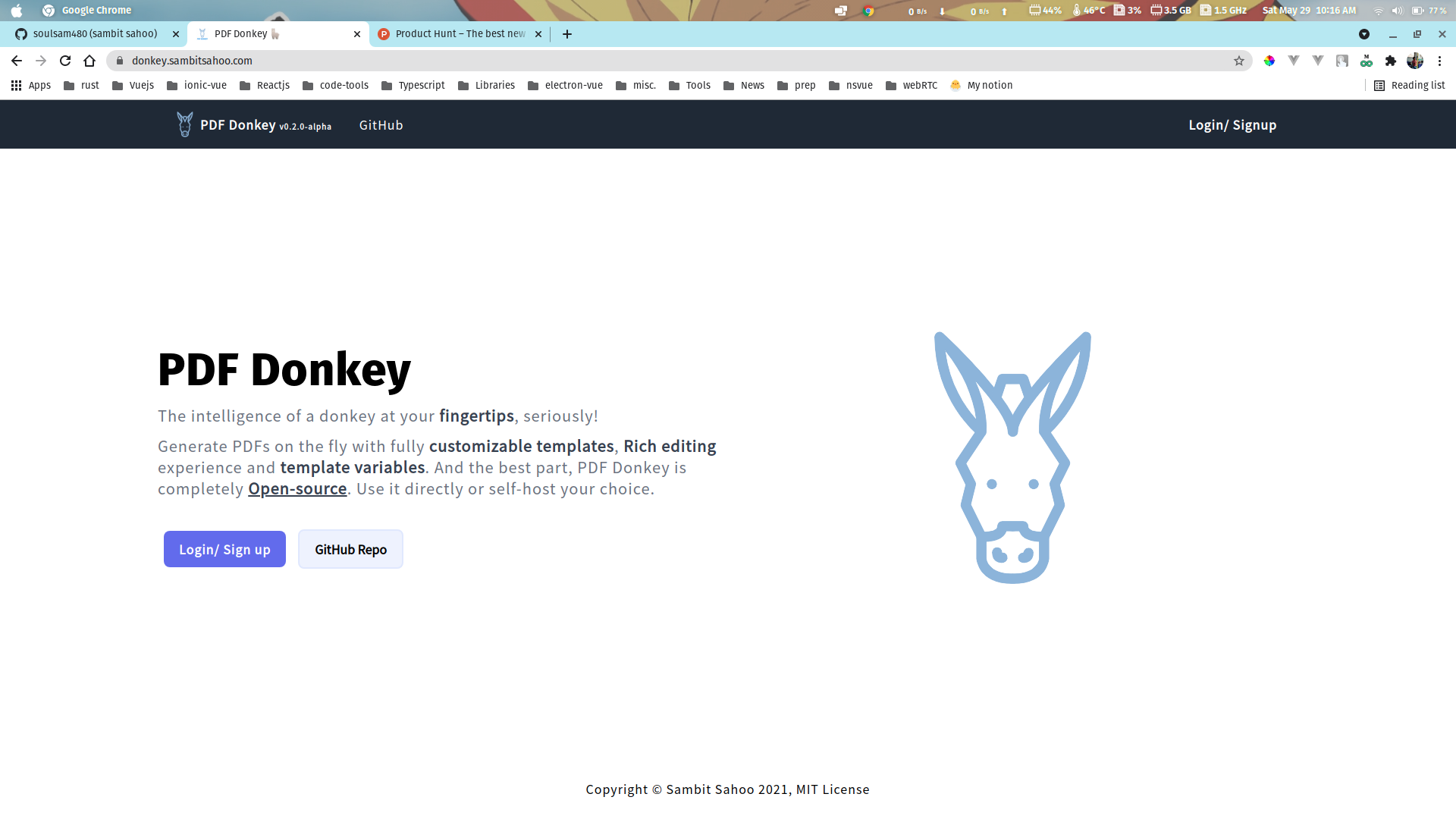 PDF Donkey gallery image
