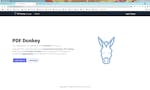 PDF Donkey image