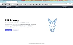 PDF Donkey media 1