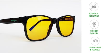 Hypoallergenic Gaming Glasses gallery image