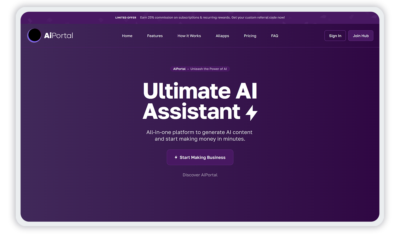 ALLAPPS.IO - Alles-in-één bedrijfsoplossingen media 7