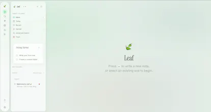Leaf gallery image