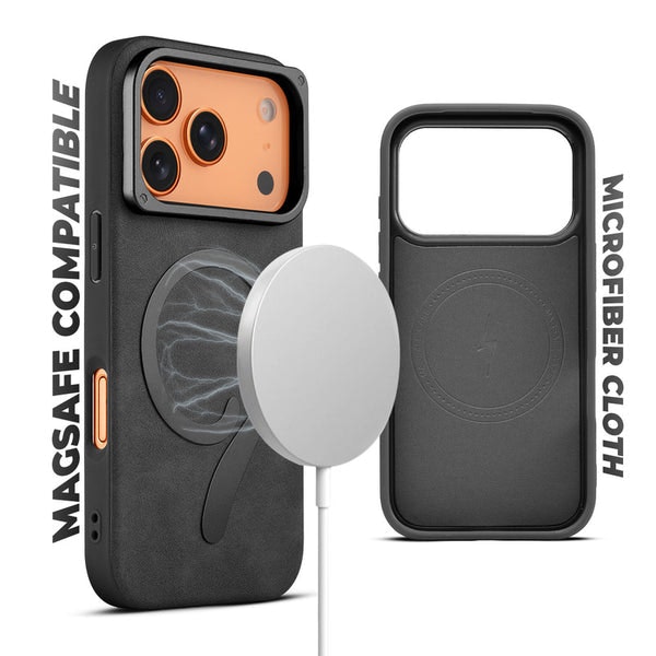 Prime Leather Case for Apple iPhone17Pro gallery image