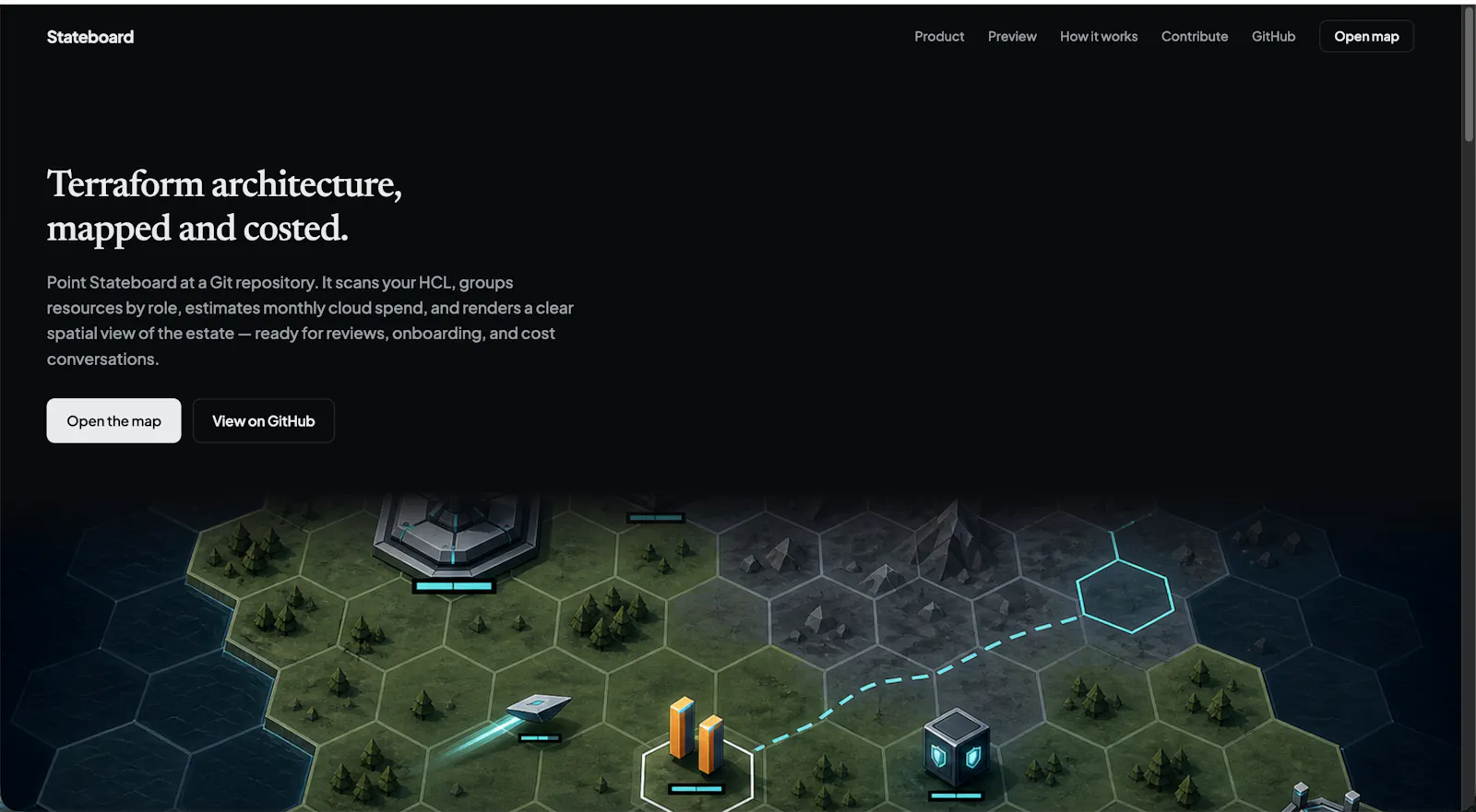 Stateboard screenshot 1