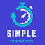 Simple Time Planner