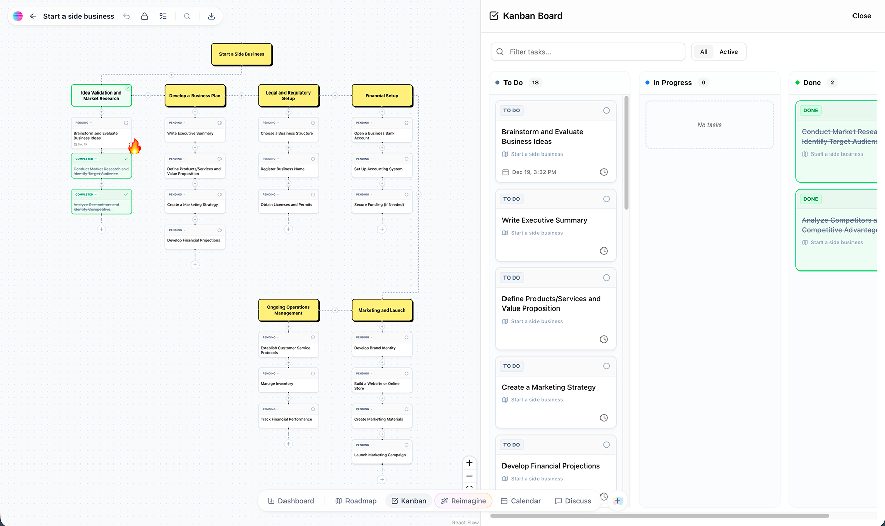 EverPath - Main product screenshot demonstrating key features and user interface