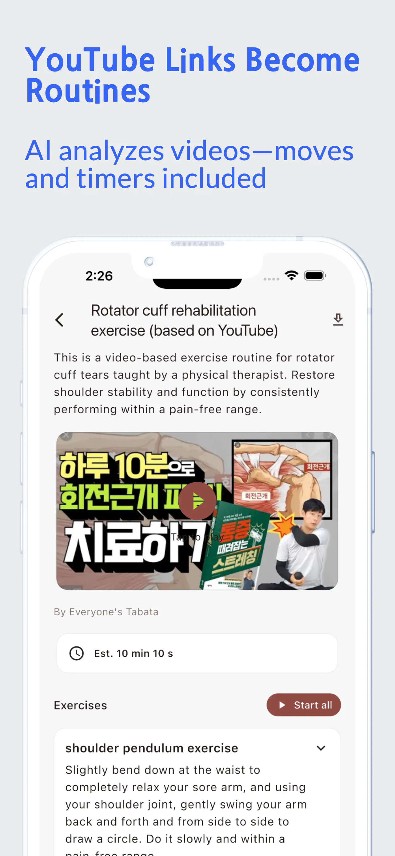 Everyone's Tabata Timer gallery image
