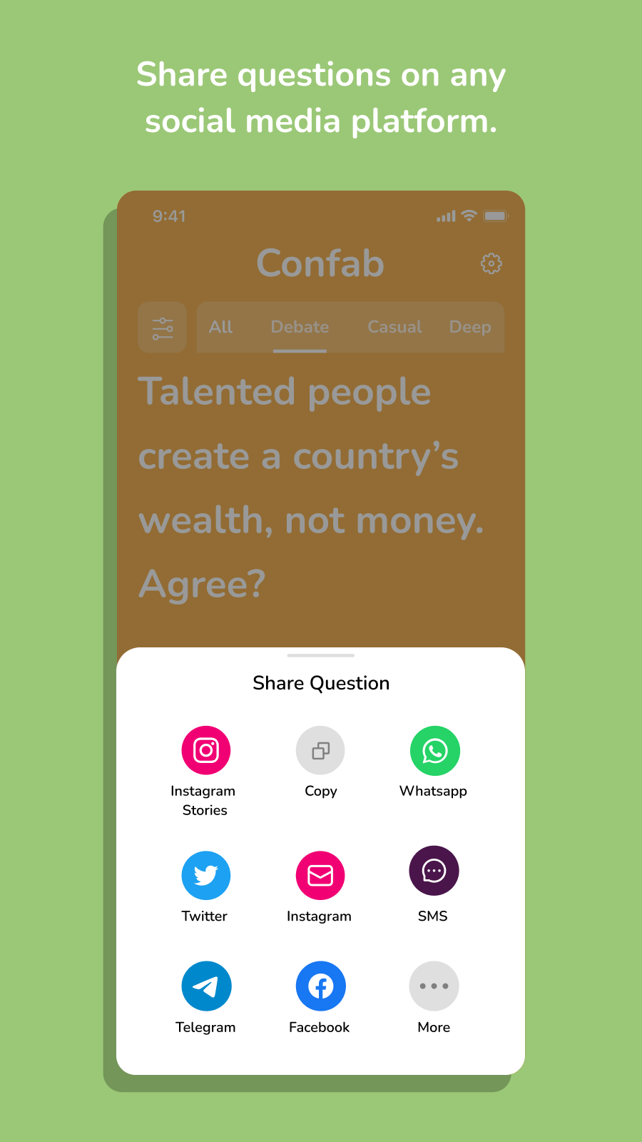 confab - อย่าวิ่งออกไปจากสิ่งที่จะพูด media 5