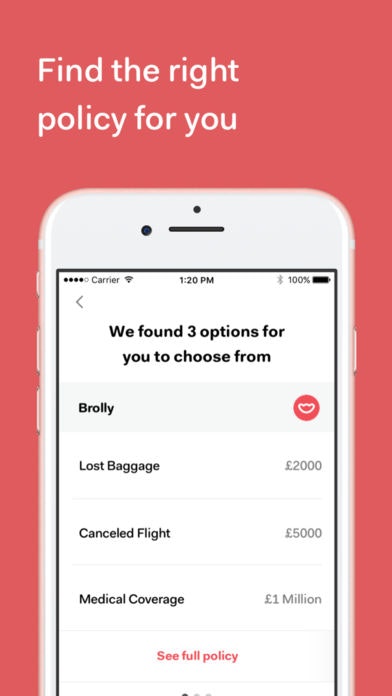 Brolly gallery image