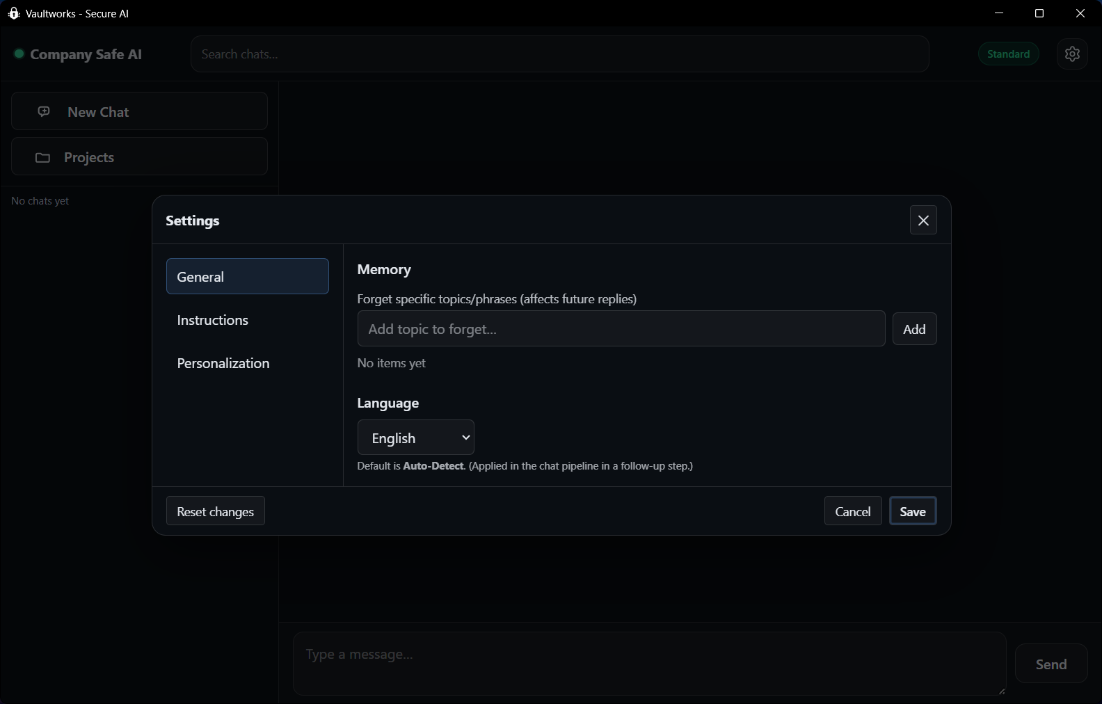 Secure AI gallery image