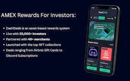 DashDeals: AMEX Rewards For Investors media 1