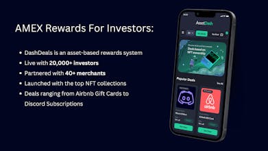 DashDeals: AMEX Rewards For Investors gallery image