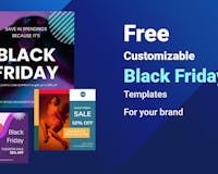 Free Black Friday Marketing Pack media 1