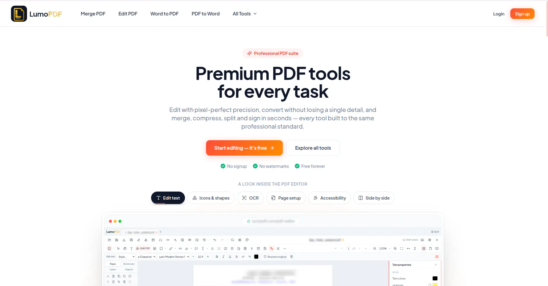 LumoPDF gallery image