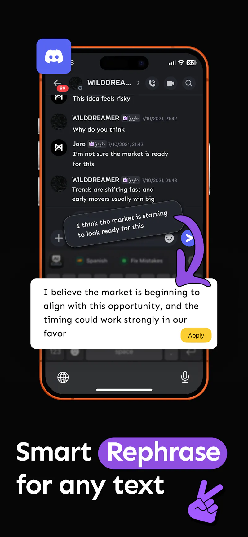 Keyboard Copilot screenshot 2