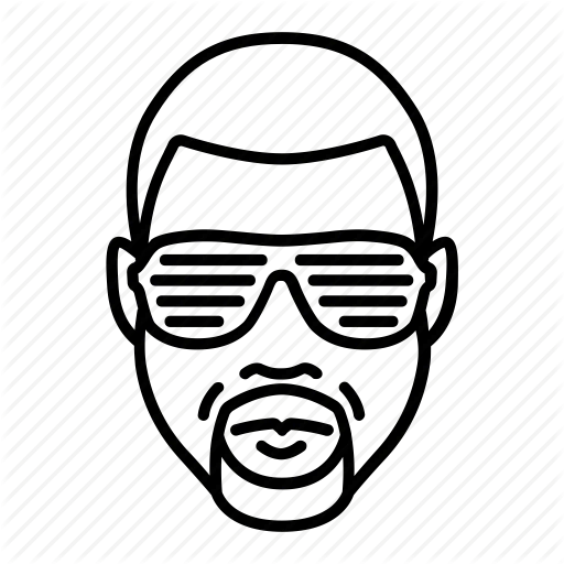 Kanye Glasses For Chrome