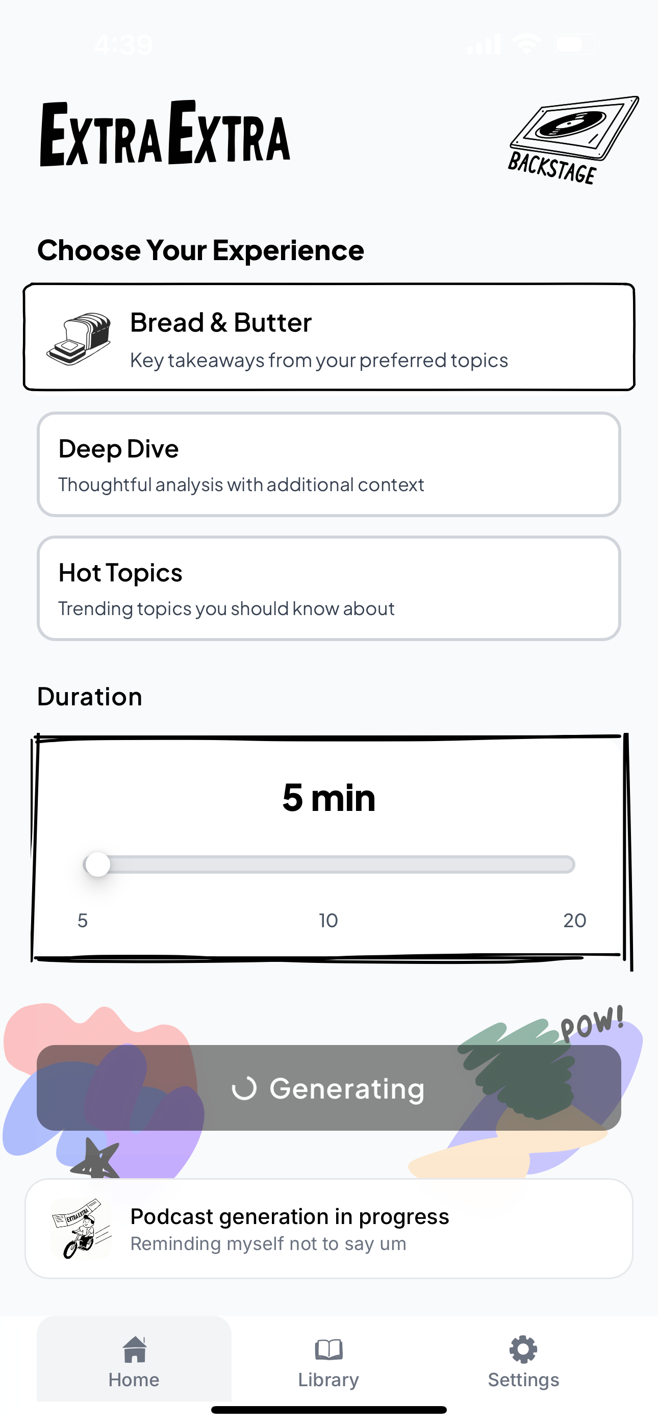 ExtraExtra - Screenshot 5 showing product features and functionality