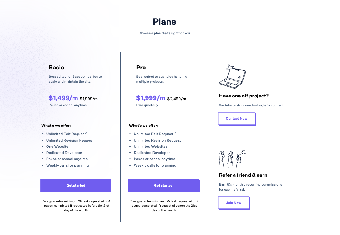 Media Flowunbounded - Xây dựng, duy trì và mở rộng trang web WebFlow của bạn với một mức giá cố định. 3