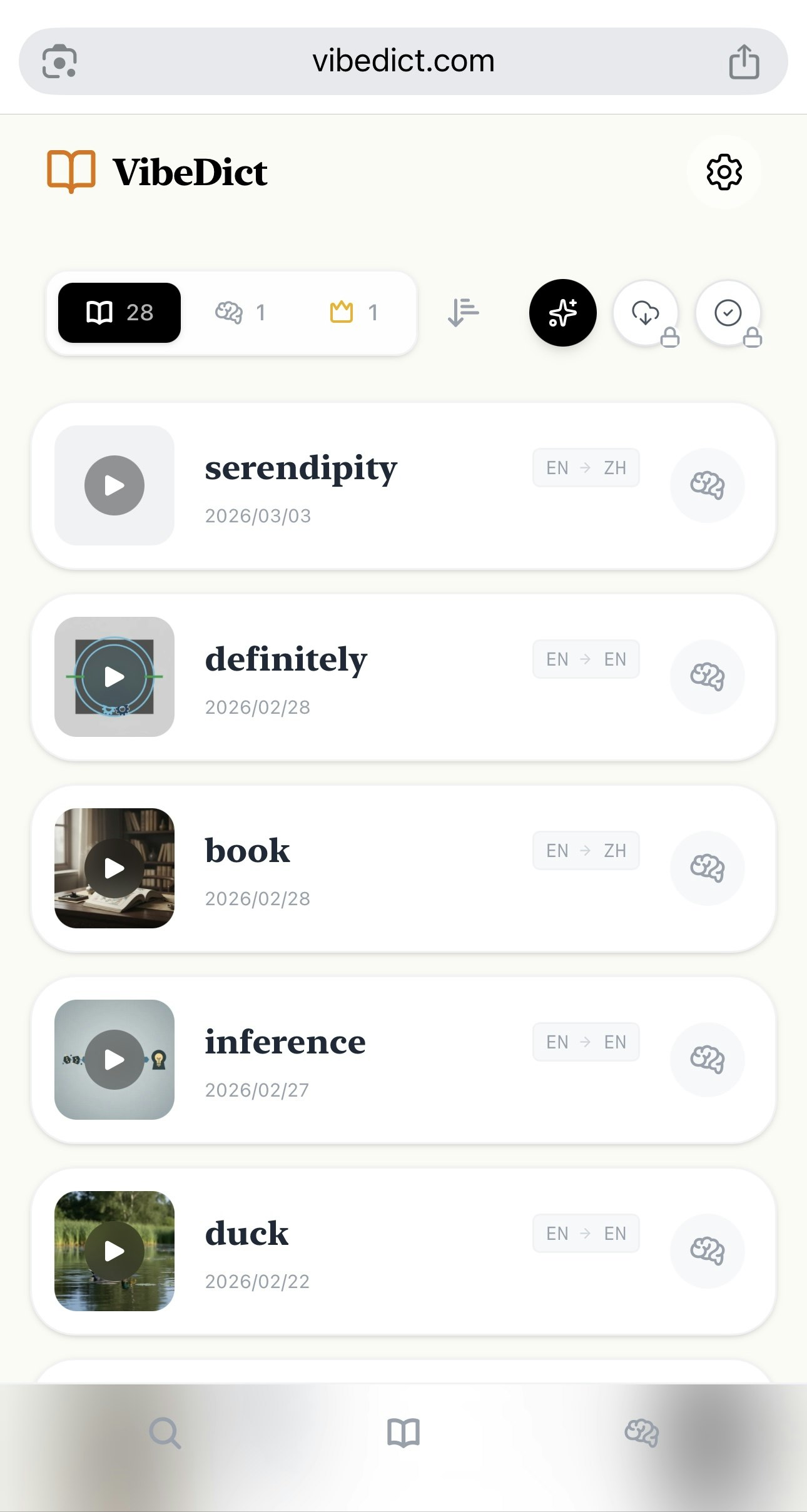 VibeDict gallery image