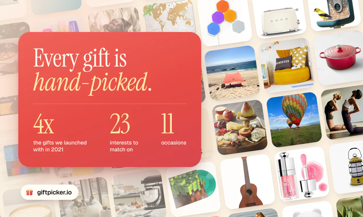GiftPicker gallery image