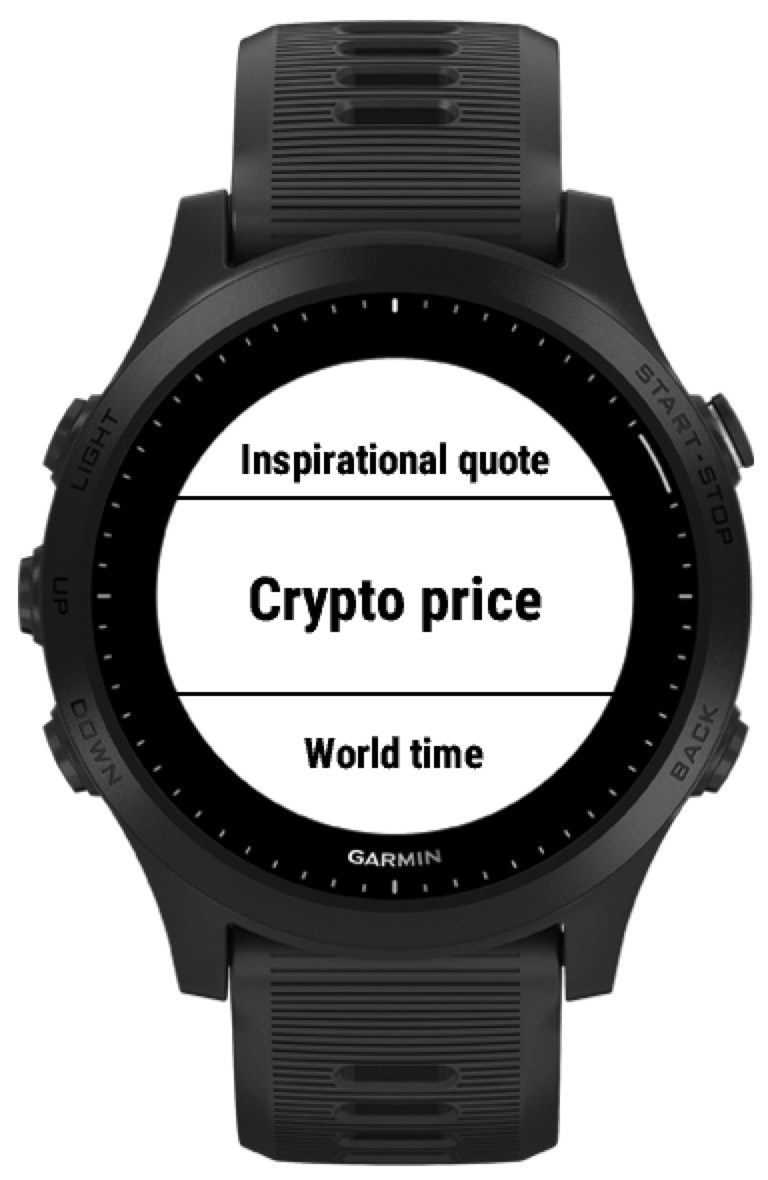 Garminfy media 3