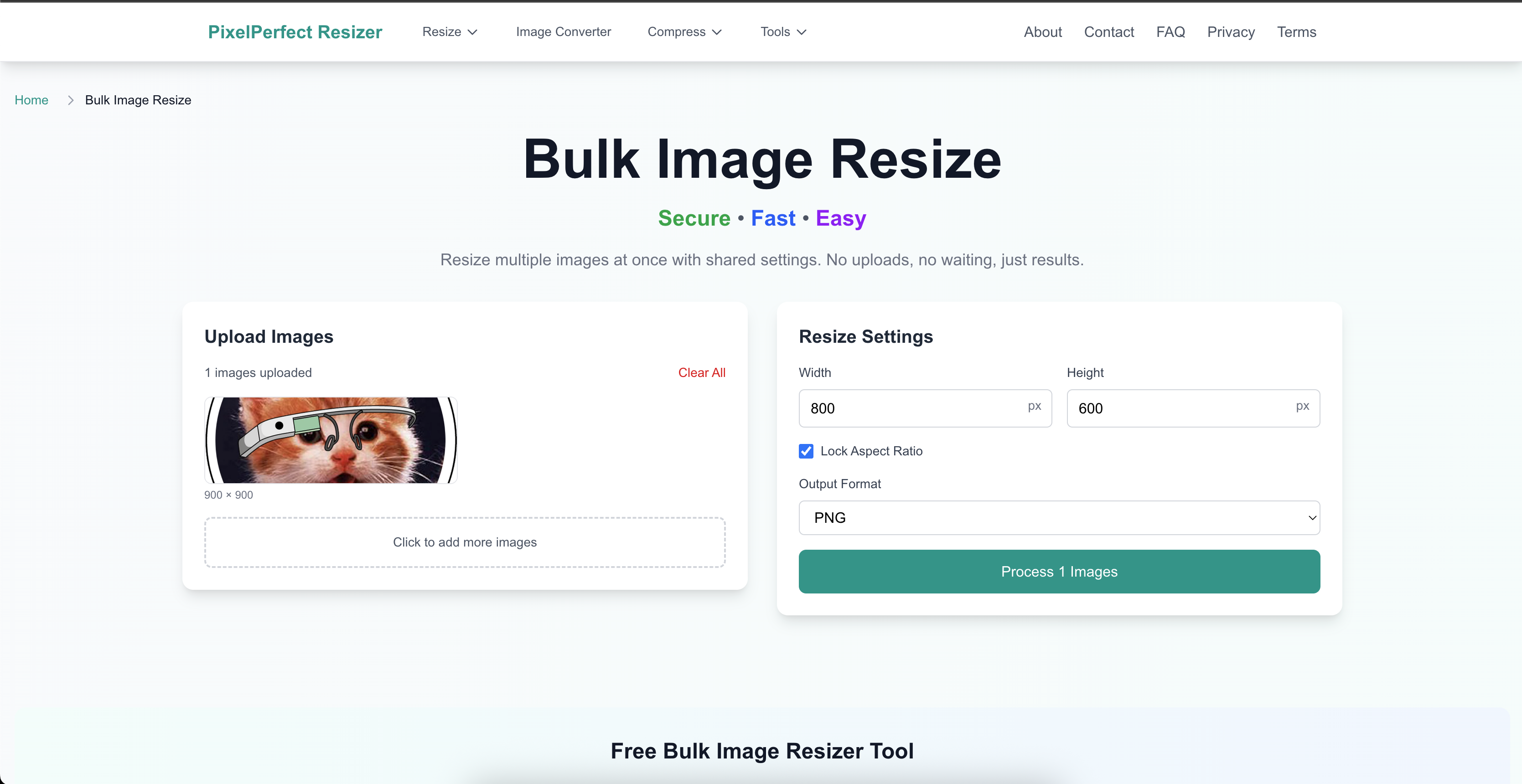 PixelPerfect Resizer - Screenshot 2 preview