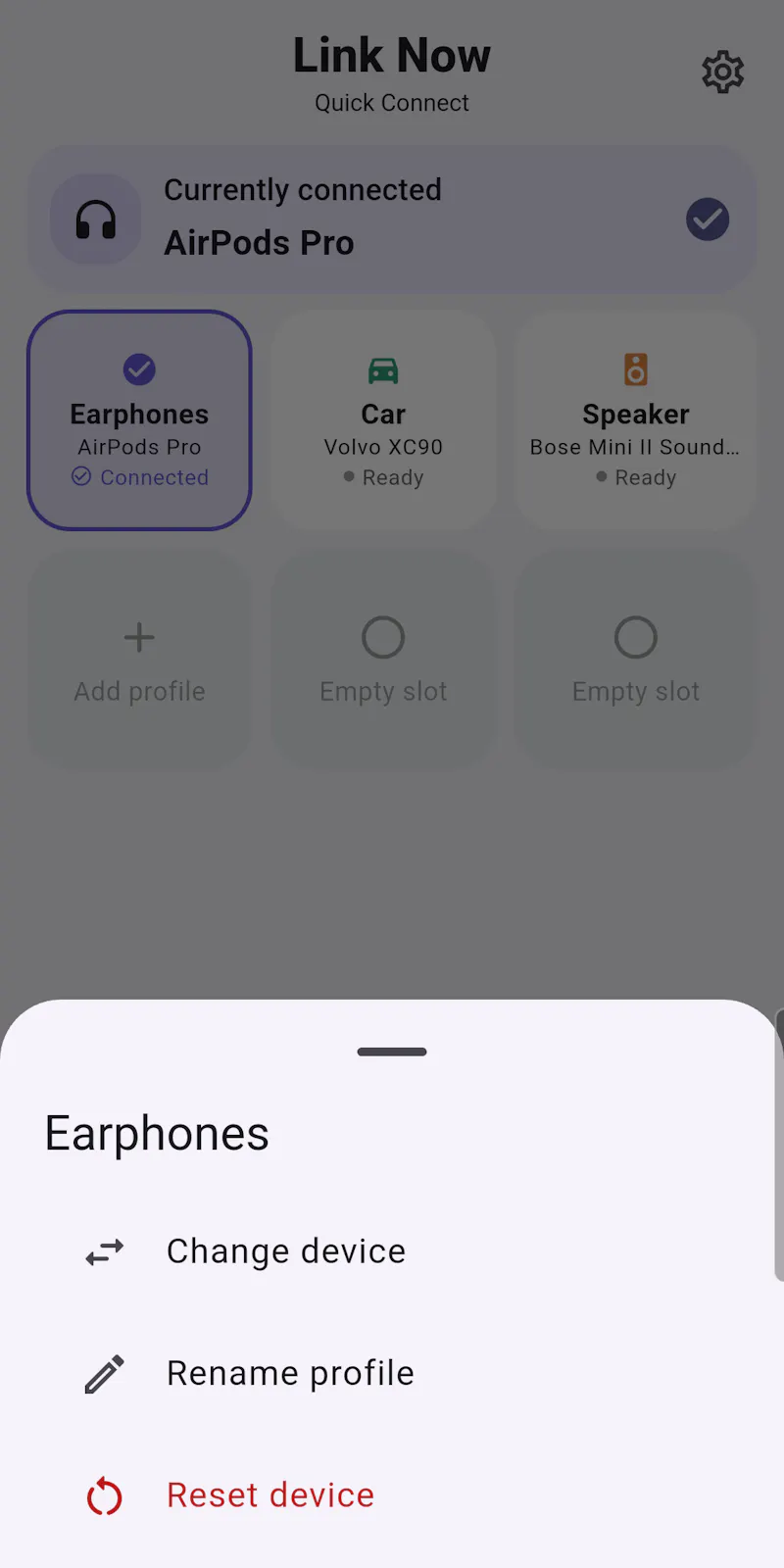 Link Now screenshot 3