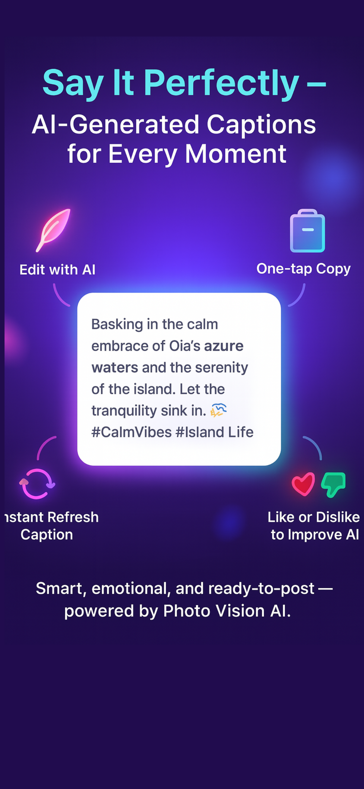 Photo Vision AI: Smart Caption gallery image